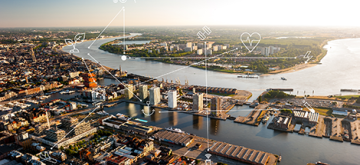 Antwerpen haven is een smart city