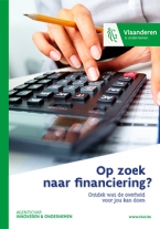 Cover brochure financiering