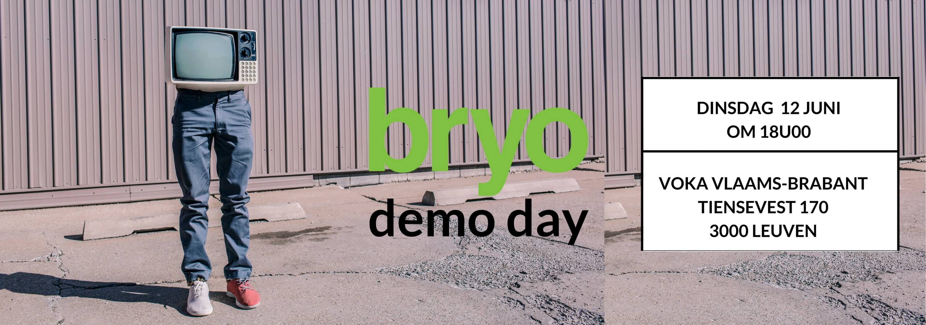 Bryo sessie - Demo Day