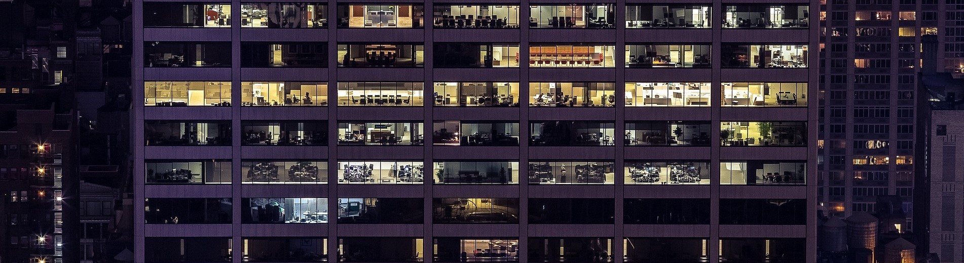 Geconnecteerde verlichting in Intelligente gebouwen