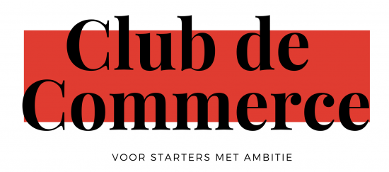 CLUB DE COMMERCE - voor starters met ambitie