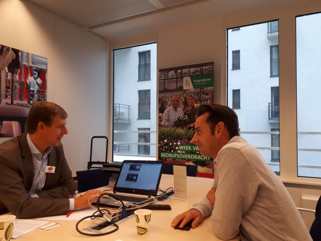 Gratis individueel adviesgesprek omtrent overnemen/overlaten
