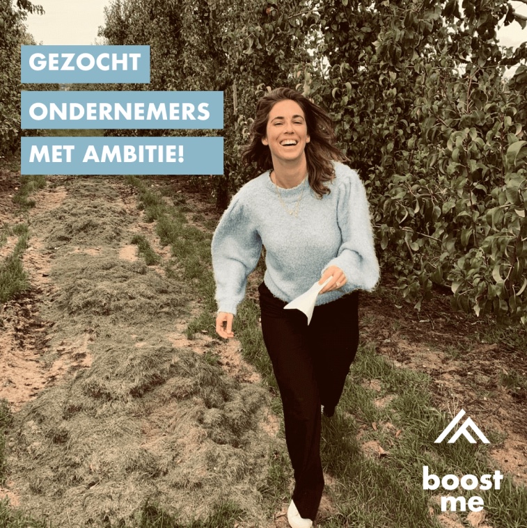Ambitieuze ondernemers gezocht voor Boost Me
