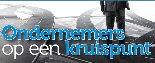 Ondernemers op een kruispunt