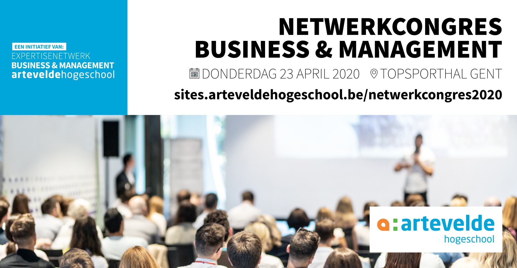netwerkcongres Business & Management Arteveldehogeschool