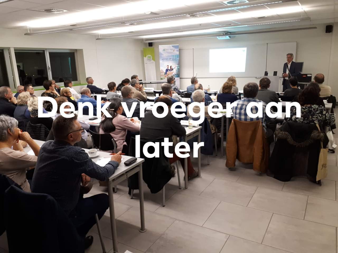 Denk vroeger aan later!: bedrijfsoverdracht