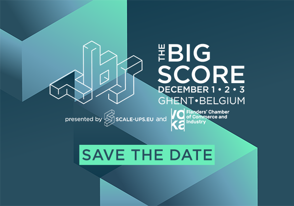 The Big Score, save the date: December 1-2-3