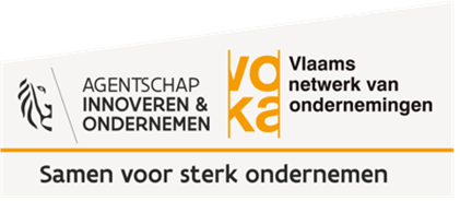 Mogelijk gemaakt door Vlaams Agentschap Innoveren & Ondernemen