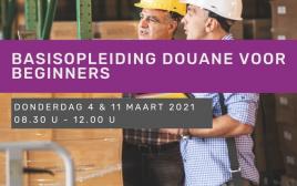 Douane opleiding