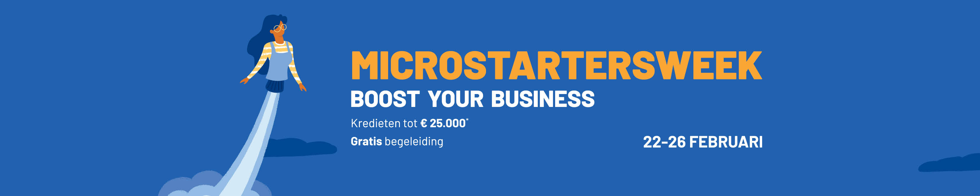 Boost your business met microStart