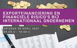 exporfinanciering en financiële risico's