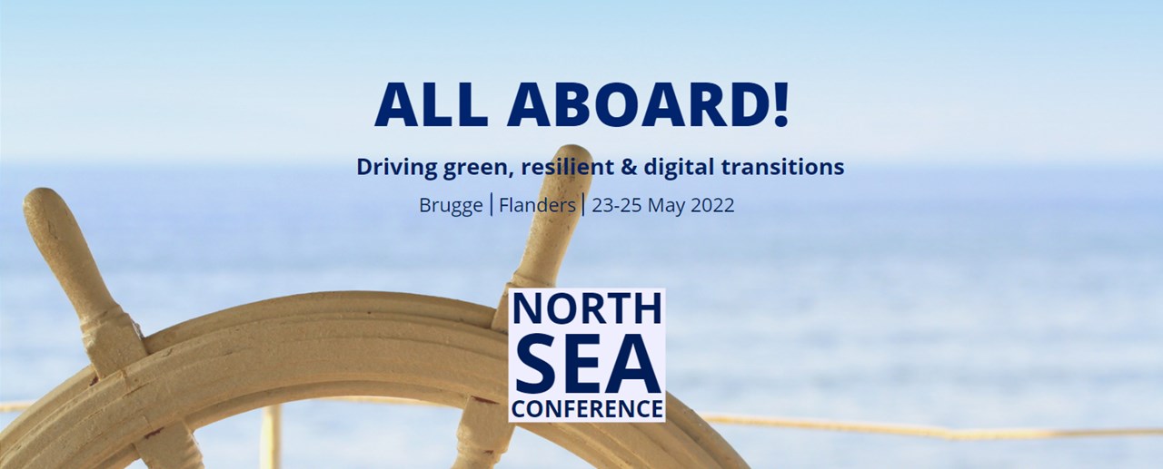 Banner North sea conference