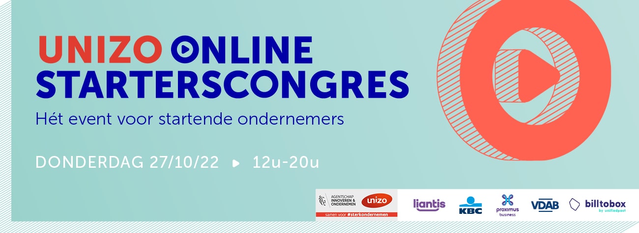 online starterscongres op 27 oktober 2022