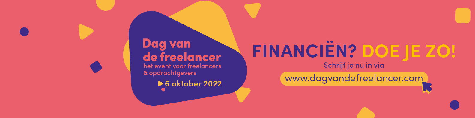 Dag van de Freelancer op 6 oktober