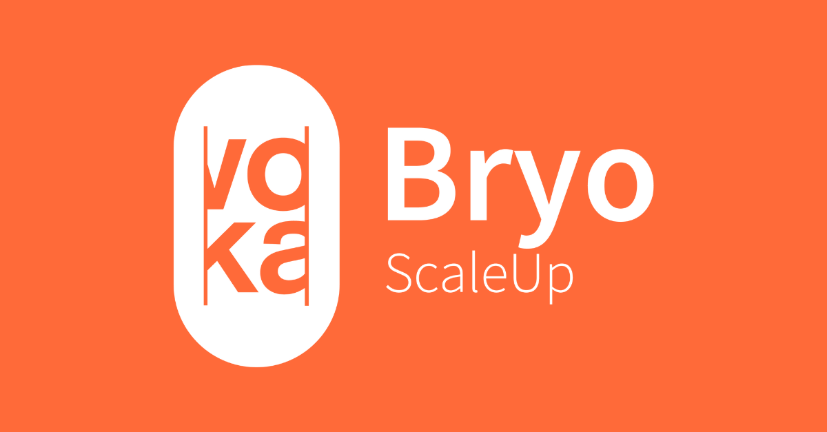 Bryo ScaleUp logo