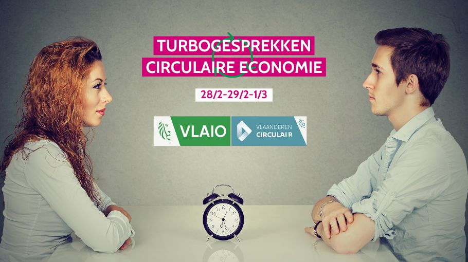 Twee mensen op speeddate