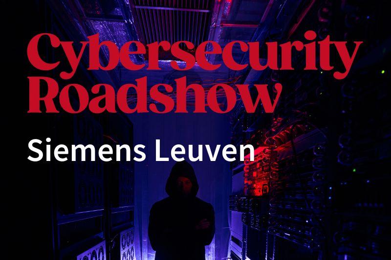 Cybersecurity Roadshow - Siemens Leuven