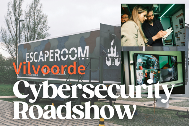 Cybersecurity Roadshow - Vilvoorde