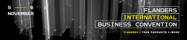 Grijze banner van het event