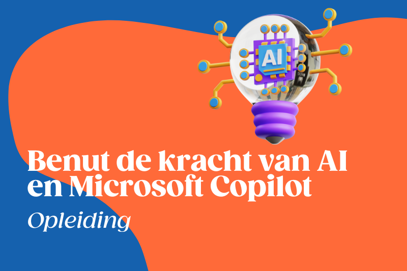 Benut de kracht van AI en Microsoft Copilot voor jouw kmo! | VLAIO