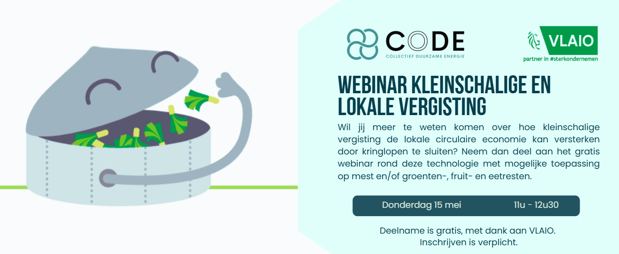 Banner_Webinar kleinschalige en lokale vergisting_CoDE