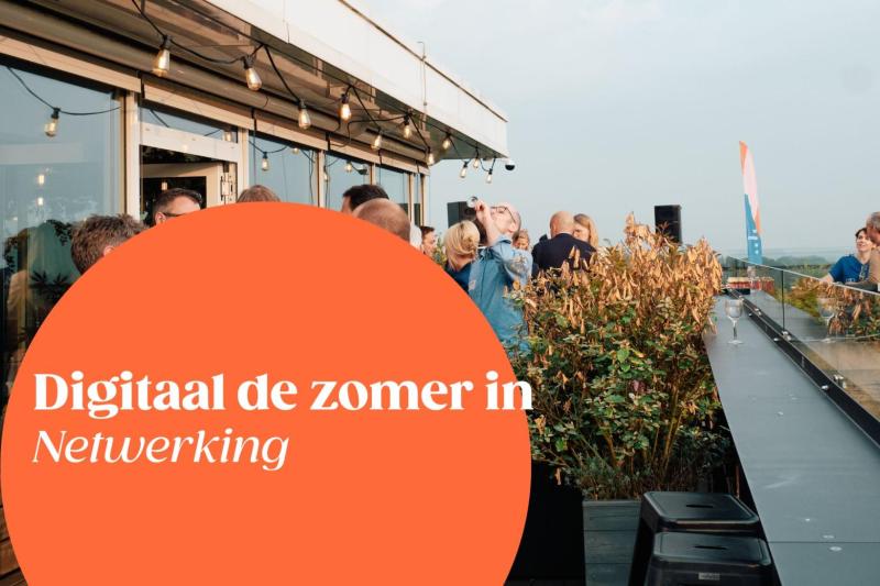 Digitaal de zomer in