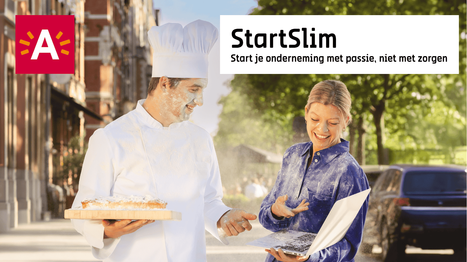 StartSlim - Start je onderneming met passie, niet met zorgen