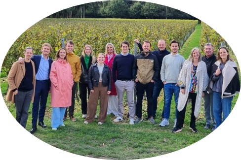 Groepsfoto Plato next generation 2024