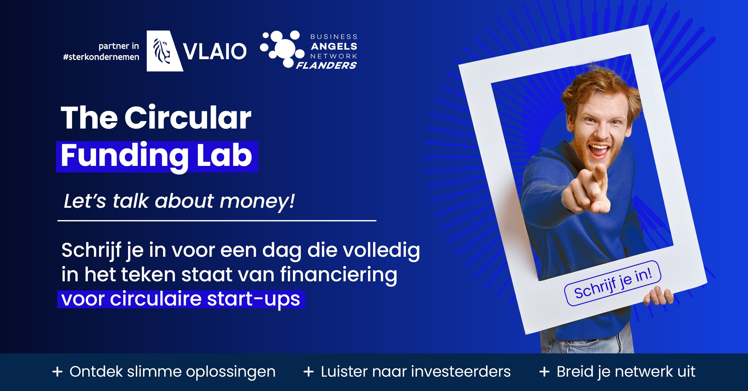 Kom naar de Circular Funding Lab! Schrijf je nu in!