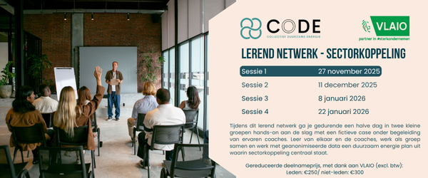 Lerend Netwerk - Sectorkoppeling en systeemintegratie