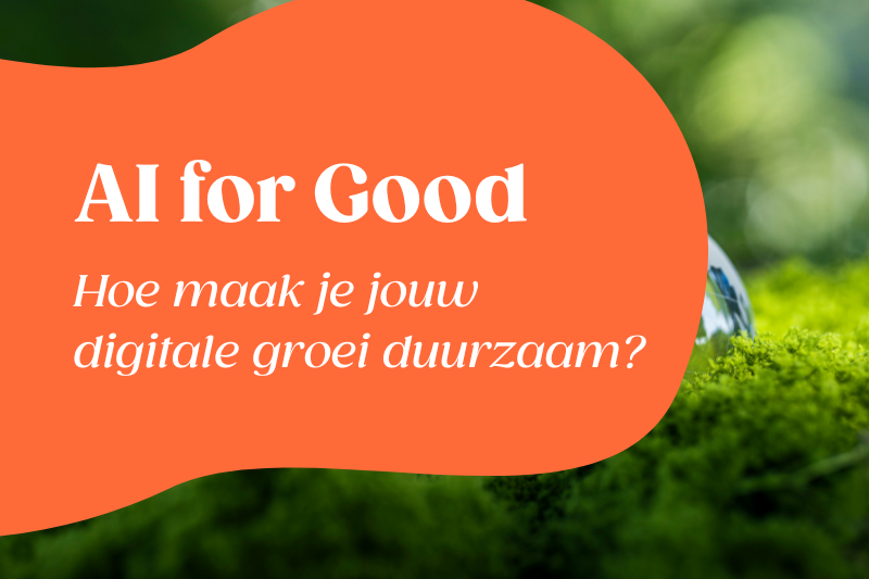 Ontbijtsessie - AI for Good