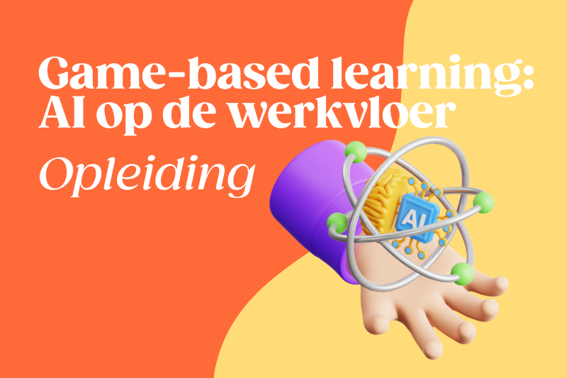 Gamebased learning AI op de werkvloer