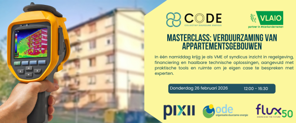 Masterclass Energiebeheer: Verduurzaming van Appartementsgebouwen