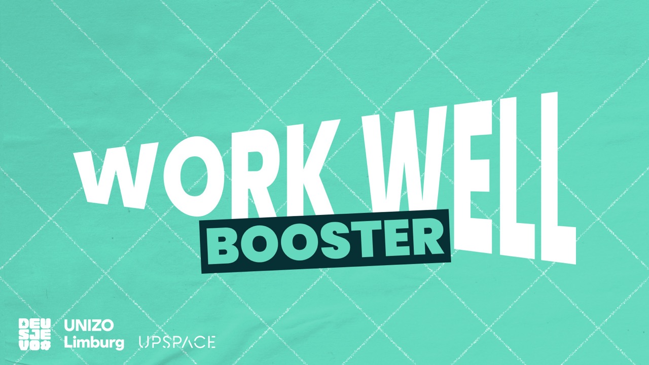 Logo van de Work Well Booster