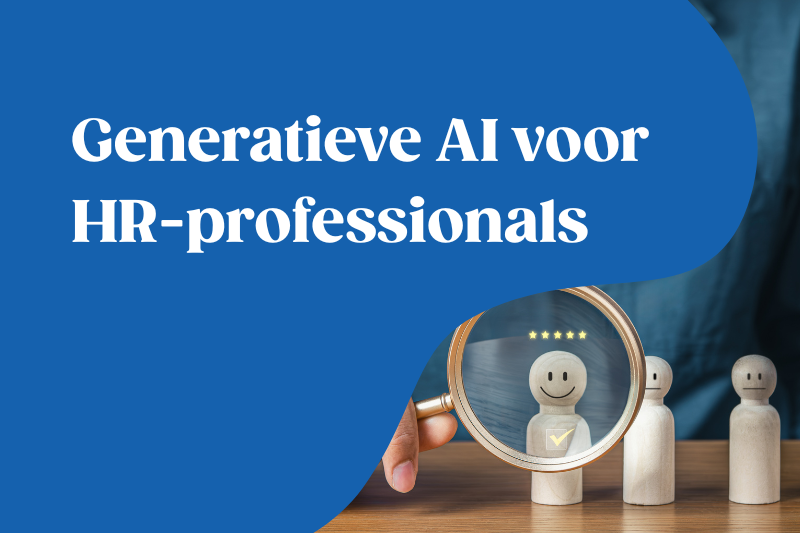 Generatieve AI voor HR-professionals
