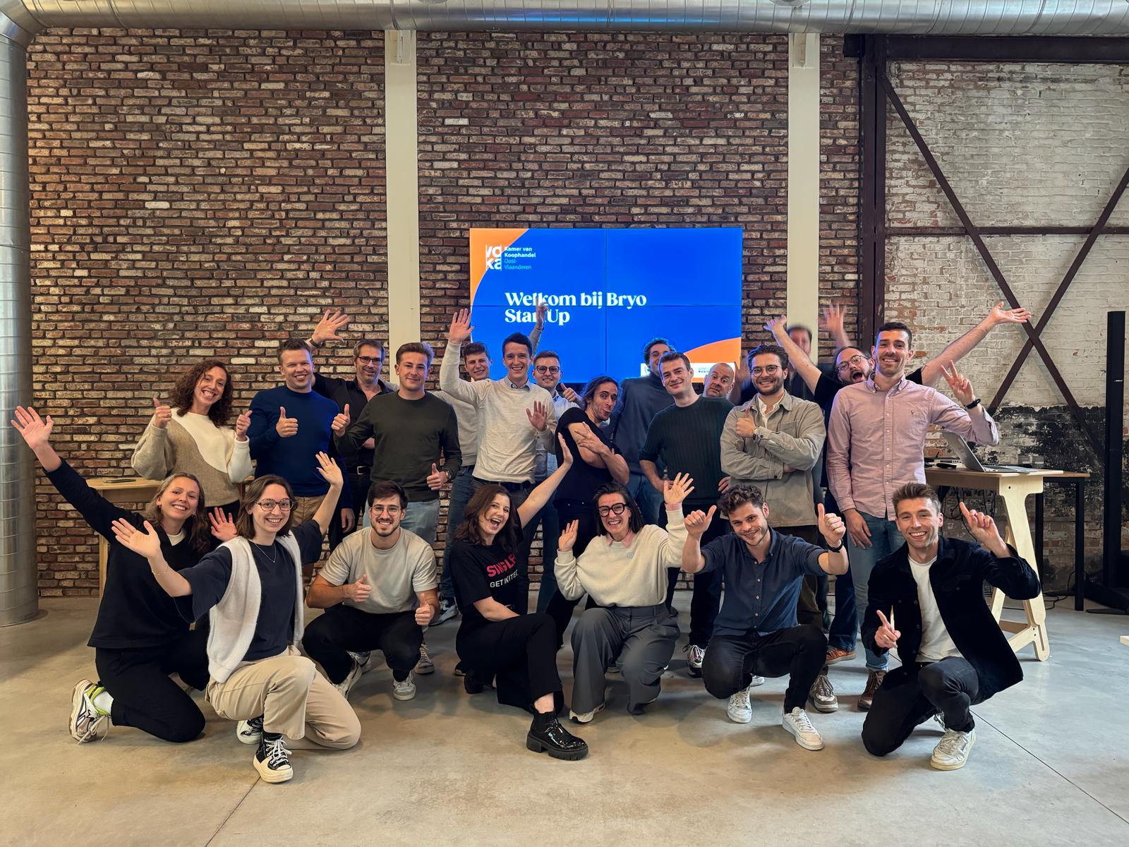 Voka Bryo StartUp kick-off