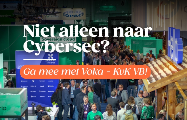 Niet alleen naar Cybersec?