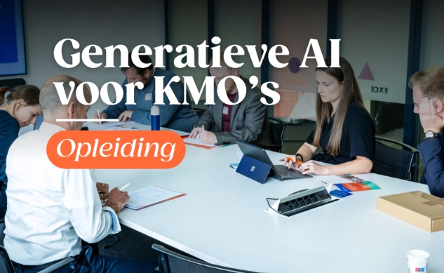 Generatieve AI voor KMO's