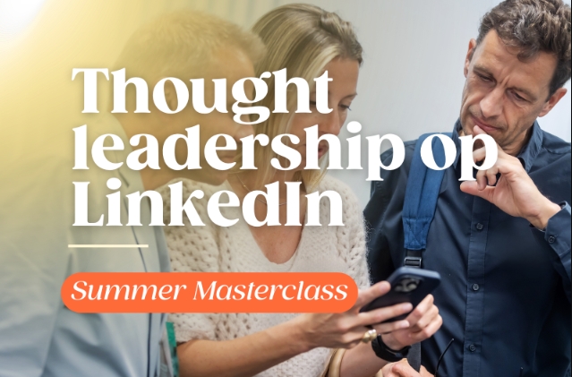 Thought leadership op LinkedIn