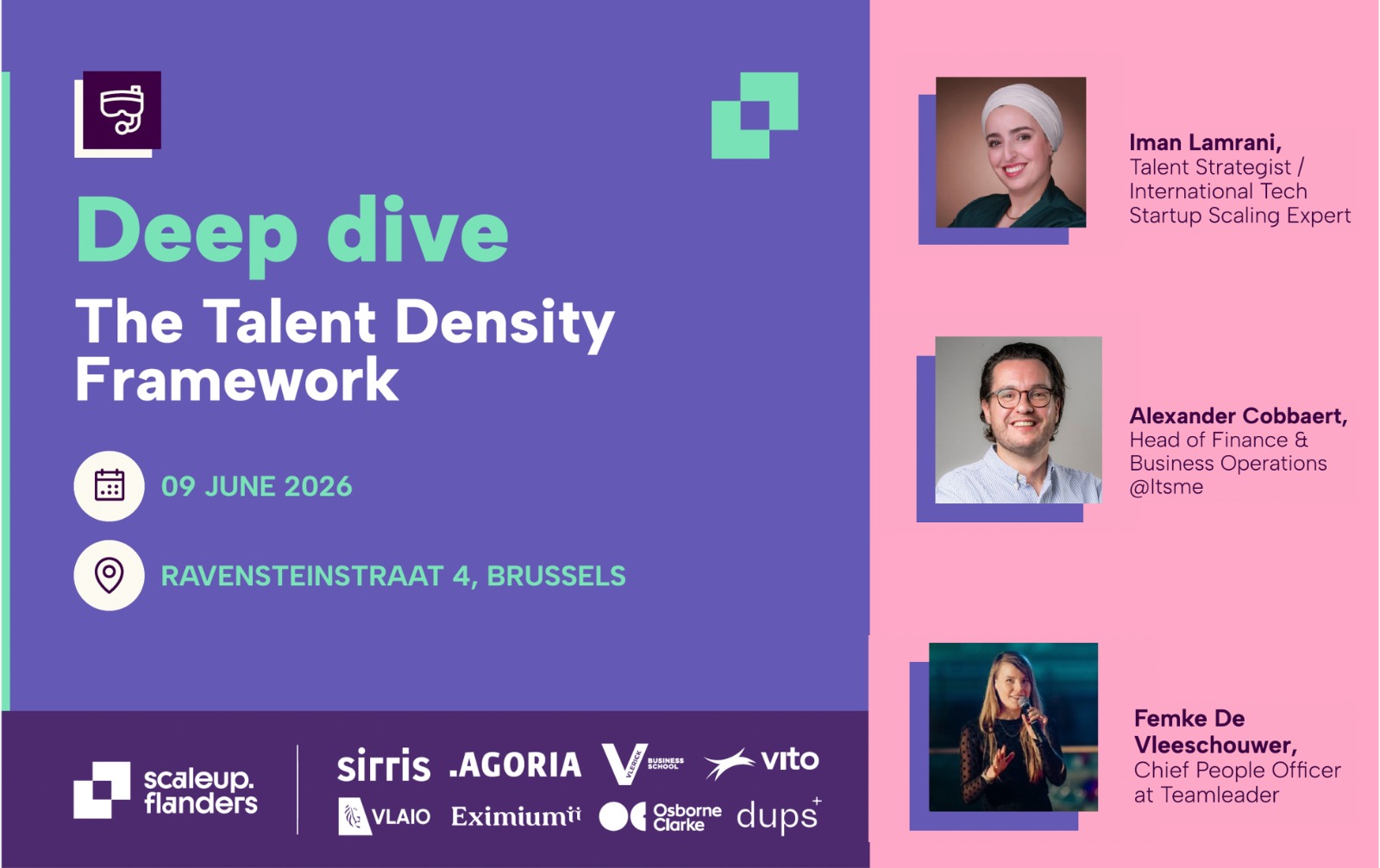 Scaleup Flanders Deep Dive Talent Density