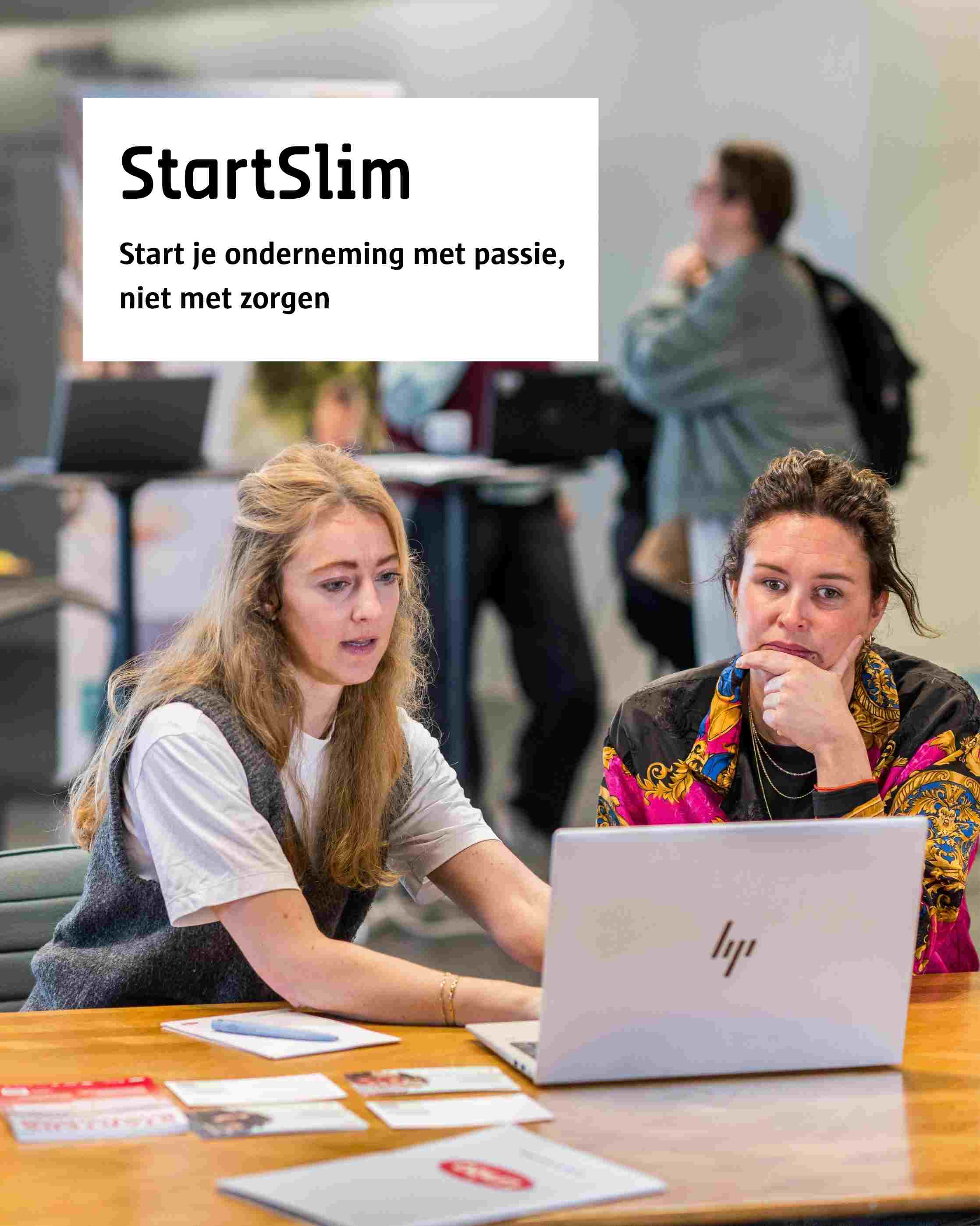 StartSlim op 18 september in Antwerpen
