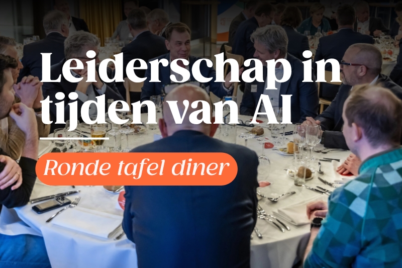 Leiderschap in tijden van AI