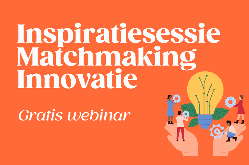 Infosessie Matchmaking Innovatie