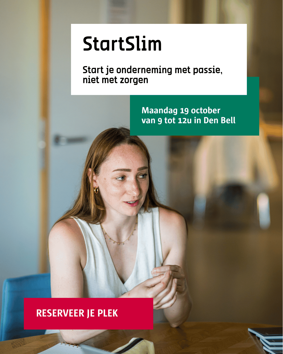 StartSlim op 19 oktober in Antwerpen