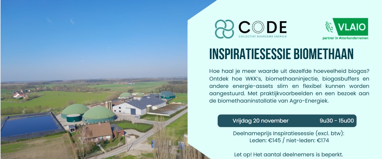 Inspiratiesessie biomethaan