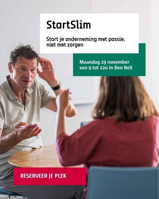 StartSlim 23 november 2026