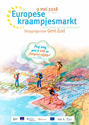 Affiche kraampjesmarkt