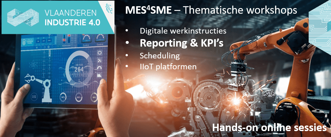 Experimenteer vanop afstand met toepassingen voor reporting & KPI's.