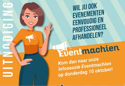 uitnodiging Eventmachien