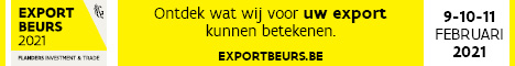 Banner exportbeurs